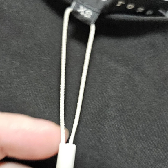 Endless Rose Los Angeles Black One Padded Shoulder Asymmetrical Dress size XS S - Picture 4 of 8